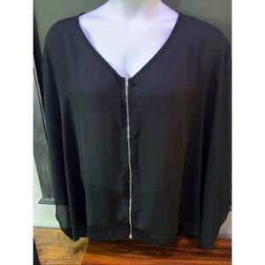 Torrid Sheer Top Size 3